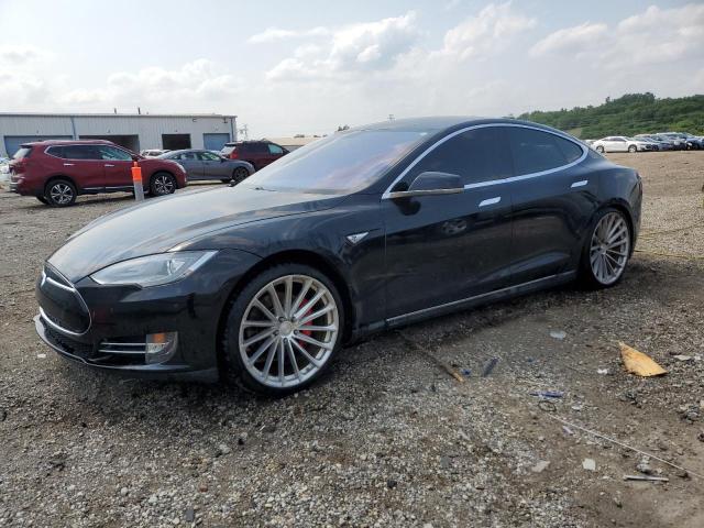 2014 TESLA MODEL S, null