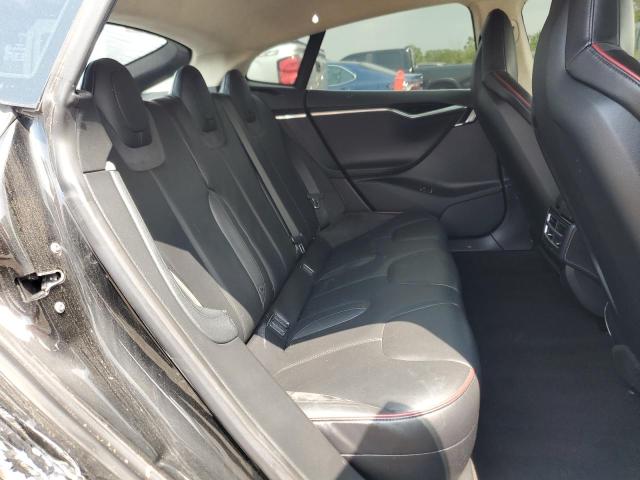 5YJSA1H11EFP36611 - 2014 TESLA MODEL S 黑色 照片 10