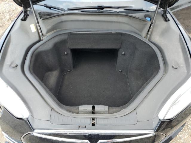 5YJSA1H11EFP36611 - 2014 TESLA MODEL S 黑色 照片 11