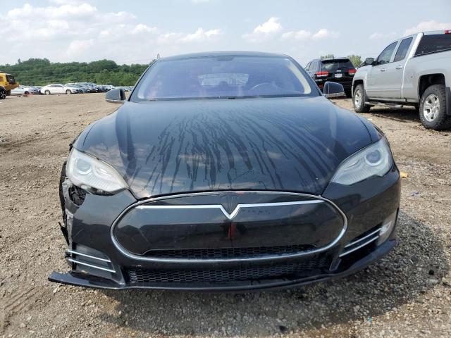 5YJSA1H11EFP36611 - 2014 TESLA MODEL S 黑色 照片 5