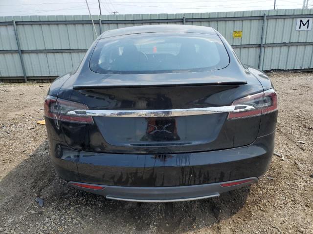 5YJSA1H11EFP36611 - 2014 TESLA MODEL S 黑色 照片 6