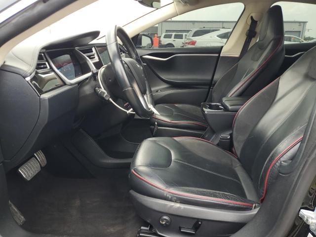 5YJSA1H11EFP36611 - 2014 TESLA MODEL S 黑色 照片 7