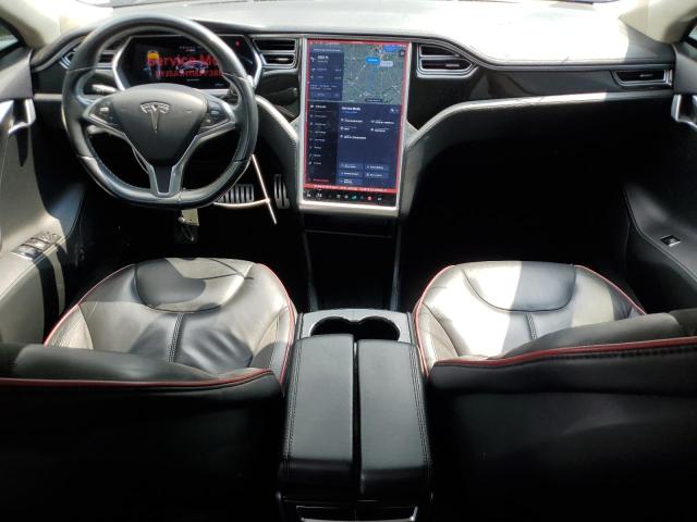 5YJSA1H11EFP36611 - 2014 TESLA MODEL S 黑色 照片 8
