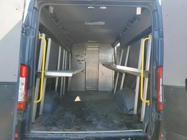 3C6URVJG3LE124590 - 2020 RAM PROMASTER 3500 HIGH ლურჯი ფოტო 10
