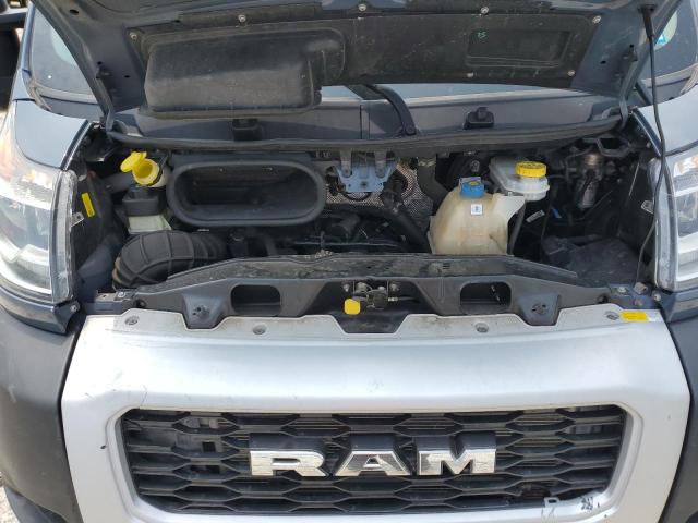 3C6URVJG3LE124590 - 2020 RAM PROMASTER 3500 HIGH ლურჯი ფოტო 12