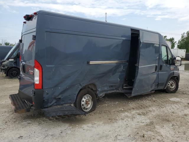 3C6URVJG3LE124590 - 2020 RAM PROMASTER 3500 HIGH ლურჯი ფოტო 3