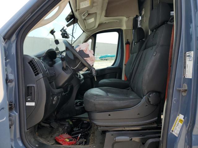3C6URVJG3LE124590 - 2020 RAM PROMASTER 3500 HIGH ლურჯი ფოტო 7