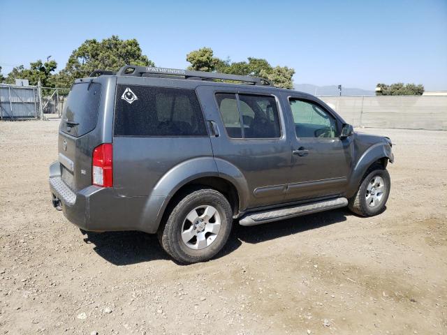 5N1AR18U96C642159 - 2006 NISSAN PATHFINDER LE GRAY photo 3