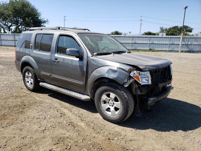 5N1AR18U96C642159 - 2006 NISSAN PATHFINDER LE GRAY photo 4