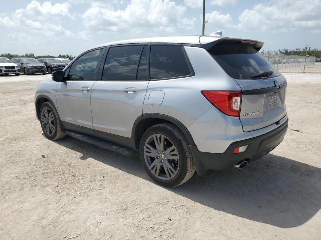 5FNYF7H58MB011037 - 2021 HONDA PASSPORT EXL Plata foto 2