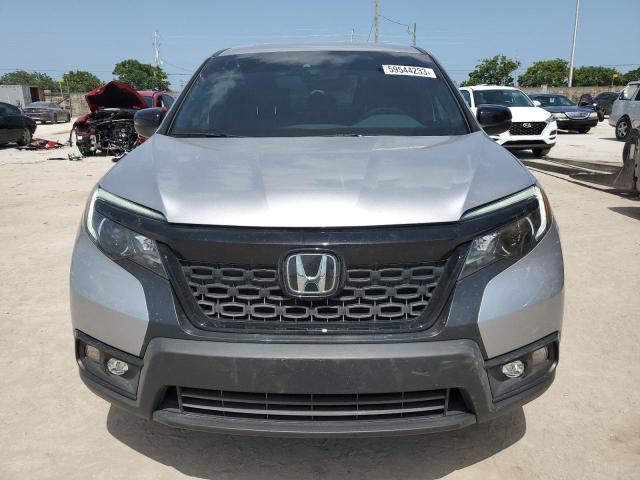 5FNYF7H58MB011037 - 2021 HONDA PASSPORT EXL Plata foto 5