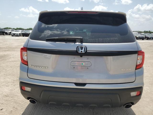 5FNYF7H58MB011037 - 2021 HONDA PASSPORT EXL Plata foto 6