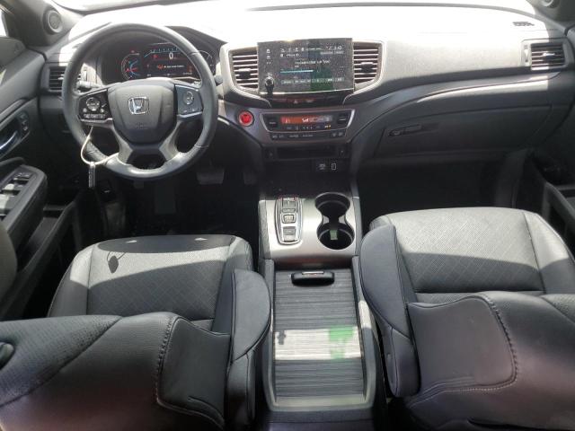 5FNYF7H58MB011037 - 2021 HONDA PASSPORT EXL Plata foto 8