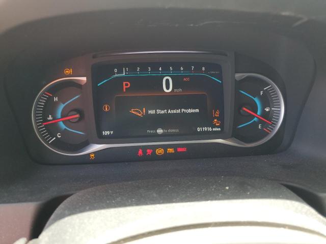 5FNYF7H58MB011037 - 2021 HONDA PASSPORT EXL Plata foto 9