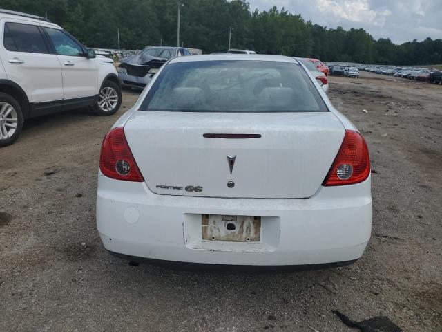 1G2ZG57B994139271 - 2009 PONTIAC G6 WHITE photo 6