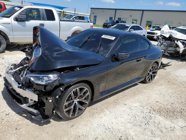 3MW23CM02P8D37035 - 2023 BMW 230I BLACK photo 1