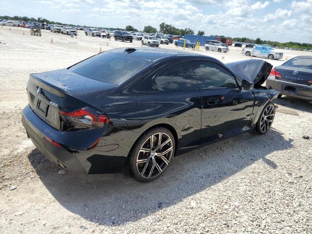 3MW23CM02P8D37035 - 2023 BMW 230I BLACK photo 3