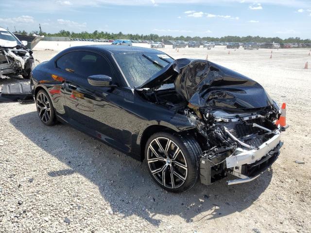 3MW23CM02P8D37035 - 2023 BMW 230I BLACK photo 4