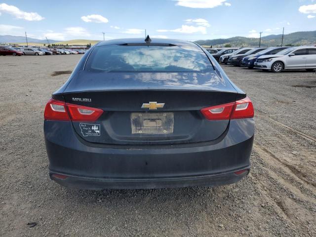 1G1ZB5ST8HF244938 - 2017 CHEVROLET MALIBU LS BLACK photo 6