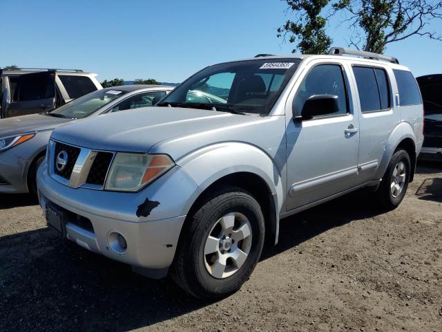 5N1AR18U76C625103 - 2006 NISSAN PATHFINDER LE SILVER photo 1