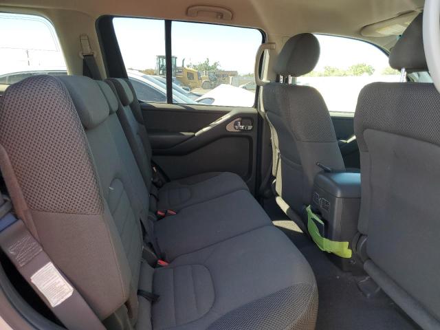 5N1AR18U76C625103 - 2006 NISSAN PATHFINDER LE SILVER photo 10