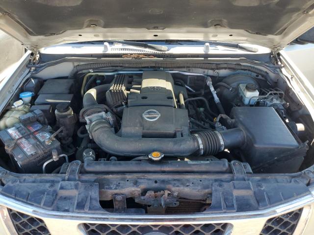 5N1AR18U76C625103 - 2006 NISSAN PATHFINDER LE SILVER photo 11