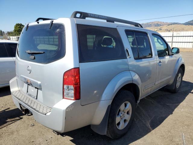 5N1AR18U76C625103 - 2006 NISSAN PATHFINDER LE SILVER photo 3