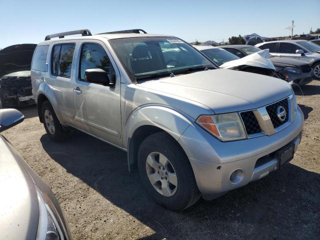 5N1AR18U76C625103 - 2006 NISSAN PATHFINDER LE SILVER photo 4
