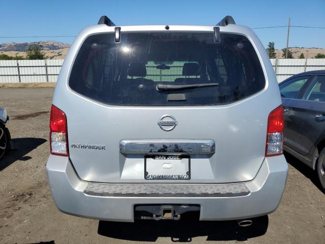 5N1AR18U76C625103 - 2006 NISSAN PATHFINDER LE SILVER photo 6