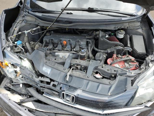 2HGFG3B80FH517184 - 2015 HONDA CIVIC EX GRAY photo 11