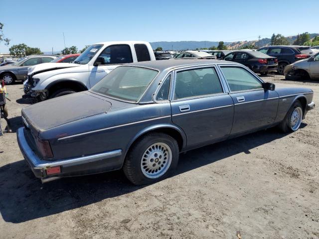 SAJHV1644JC523429 - 1988 JAGUAR XJ6 BLUE photo 3