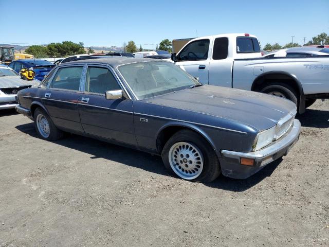 SAJHV1644JC523429 - 1988 JAGUAR XJ6 BLUE photo 4