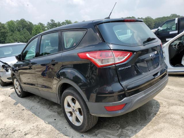 1FMCU0F71EUE41444 - 2014 FORD ESCAPE S BLACK photo 2