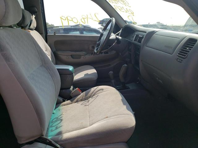 5TEHN72N21Z832513 - 2001 TOYOTA TACOMA DOUBLE CAB 黑色 照片 5