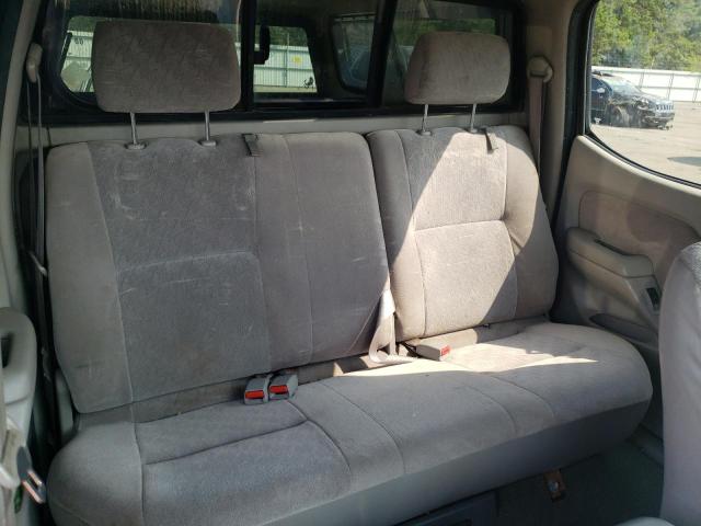 5TEHN72N21Z832513 - 2001 TOYOTA TACOMA DOUBLE CAB 黑色 照片 6