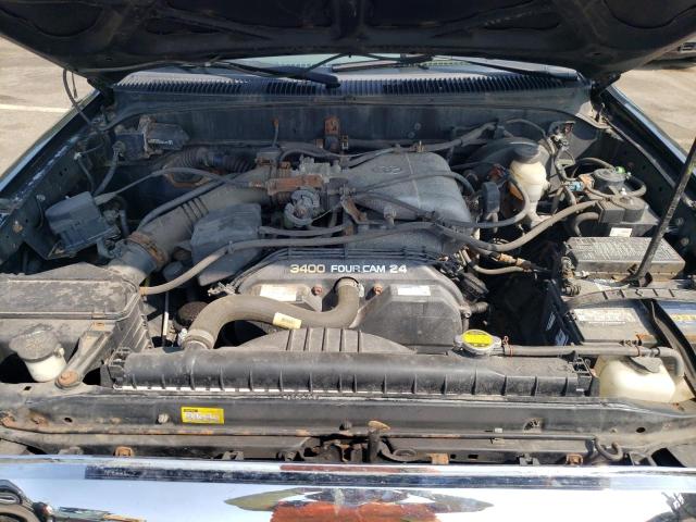 5TEHN72N21Z832513 - 2001 TOYOTA TACOMA DOUBLE CAB 黑色 照片 7