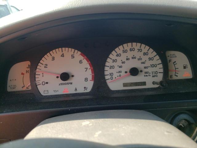 5TEHN72N21Z832513 - 2001 TOYOTA TACOMA DOUBLE CAB 黑色 照片 8