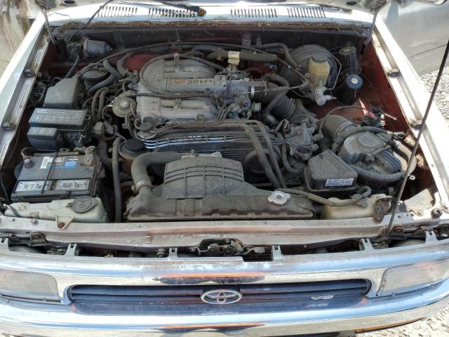 JT3VN39W7R0166808 - 1994 TOYOTA 4RUNNER VN39 SR5 银色 照片 12