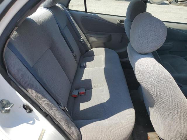 1Y1SK52802Z422072 - 2002 CHEVROLET GEO PRIZM BASE WHITE photo 10