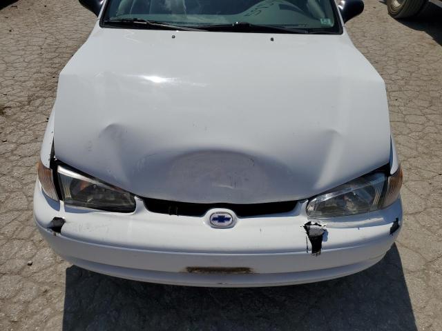 1Y1SK52802Z422072 - 2002 CHEVROLET GEO PRIZM BASE WHITE photo 11