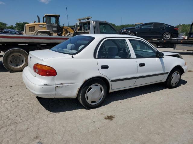 1Y1SK52802Z422072 - 2002 CHEVROLET GEO PRIZM BASE WHITE photo 3