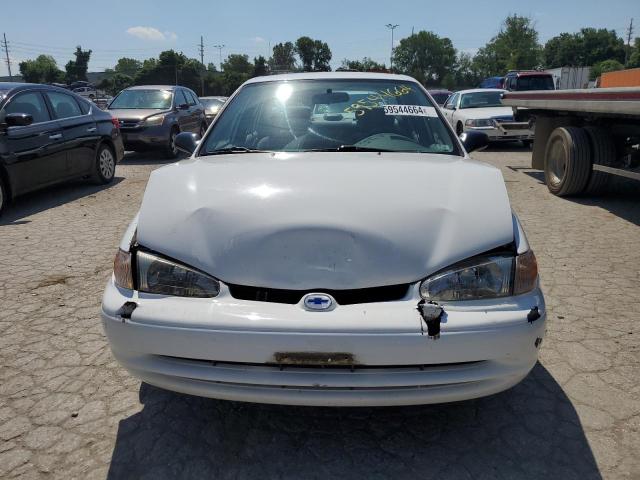 1Y1SK52802Z422072 - 2002 CHEVROLET GEO PRIZM BASE WHITE photo 5