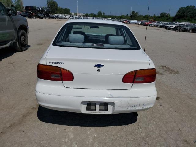 1Y1SK52802Z422072 - 2002 CHEVROLET GEO PRIZM BASE WHITE photo 6