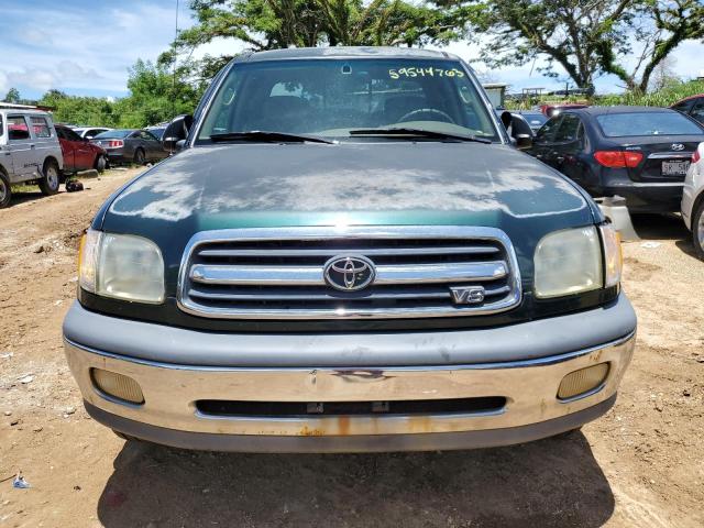 5TBRT34152S244139 - 2002 TOYOTA TUNDRA ACCESS CAB ლურჯი ფოტო 5