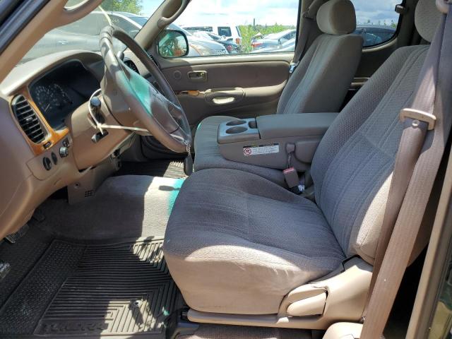 5TBRT34152S244139 - 2002 TOYOTA TUNDRA ACCESS CAB ლურჯი ფოტო 7
