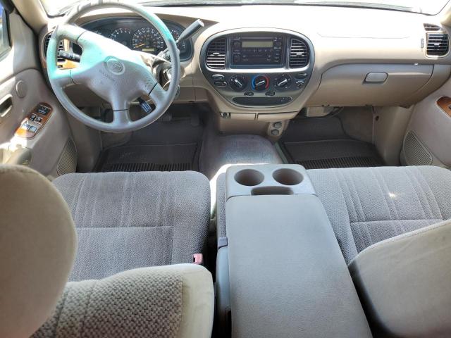 5TBRT34152S244139 - 2002 TOYOTA TUNDRA ACCESS CAB ლურჯი ფოტო 8