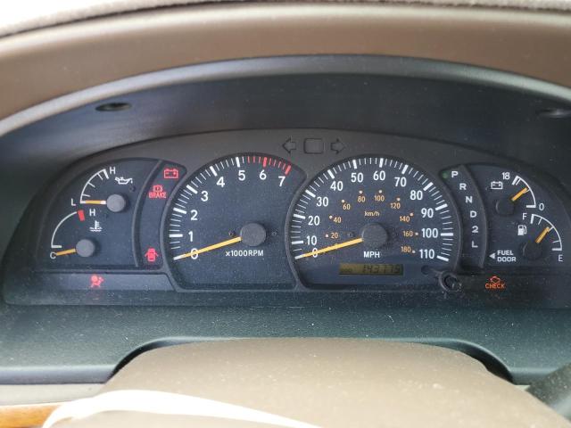 5TBRT34152S244139 - 2002 TOYOTA TUNDRA ACCESS CAB ლურჯი ფოტო 9