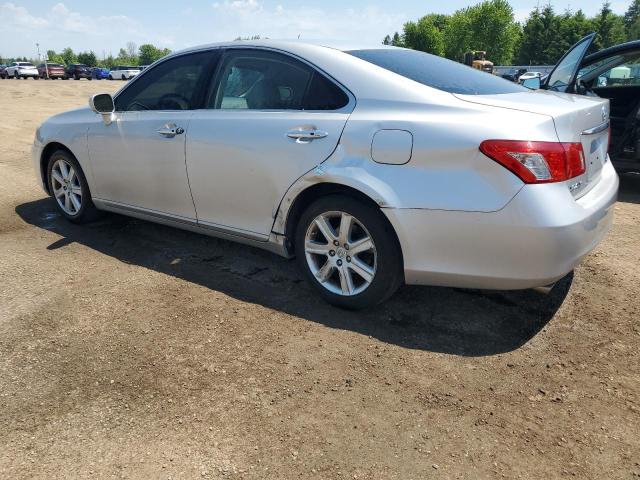 JTHBJ46G292338498 - 2009 LEXUS ES 350 SILVER photo 2