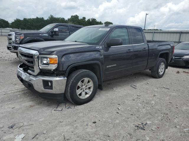 1GTV2UEC4FZ332277 - 2015 GMC SIERRA K1500 SLE CHARCOAL photo 1