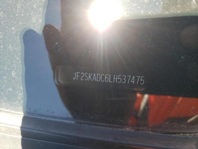 JF2SKADC6LH537475 - 2020 SUBARU FORESTER BLUE photo 13